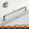 Maçaneta de Porta de Guarda-Roupa em Liga de Zinco Francesa Moderna Simples Dourada Preta Prata Gaveta Furo Único Armário Maçaneta Sólida