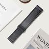Adecuado para Huawei Gt5 Correa de Reloj de Cuero con Patrón de Caballo Loco Correa Magnética de Silicona Xiaomi S4 Samsung Watch6 Reloj