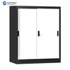 Archivero de Acero de Cuatro Puertas, Gabinete de Información para Oficina, Gabinete de Almacenamiento de Documentos Financieros, Gabinete Metálico con Cerradura, Archivero Engrosado