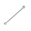 Uma Variedade de Brincos Halteres de Aço Inoxidável em Forma de Cobra, Brincos de Cobra de Disco com Boca Aberta, Cobra Curva Barra Reta Brincos Piercing Duplo na Orelha