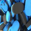 Toallita Limpiadora de Tenis de Mesa Ecológica y Resistente al Desgaste de Eva Látex Sin Despegado, Esponja Delicada Que No Daña la Pintura del Coche, Formación de Toallita Chapada en Oro