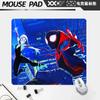 Alfombrilla de ratón Spider-Man para juegos de animación de dibujos animados, alfombrilla de teclado para deportes electrónicos con bordes gruesos y bloqueo para escritorio de computadora