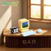 Micro-paisaje Retro Nostálgico Consola de Videojuegos Pequeños Electrodomésticos Casa de Muñecas DIY Accesorios Decorativos Mini Adornos