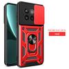 Adecuado para Funda de Teléfono con Ventana Deslizante Oneplus Ace6, Soporte Oneplus Ace5 Pro, Funda Protectora Anticaídas 1+Ace5