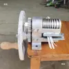 Máquina Abre-Tiras de Acero Plástico, Máquina para Filamento de Bambú, Máquina Cortadora de Astillas de Bambú, Máquina Abre-Cintas de Embalaje, Máquina Estiradora de Tiras de Bambú