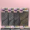 Diamante Lágrima de Elfo Autoadhesivo Gota de Agua Maquillaje de Ojos Pegatinas de Perla Diamante Brillante Pegatinas de Lunar de Lágrima Facial Sirena Estrella Corazón