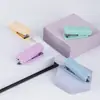 Grampeador Mini Não. 10 Mini Grampeadores Portáteis Duráveis Cores Macaron Para Estudantes Uso em Escritório Grampeador Atacado