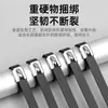Bridas de Acero Inoxidable Recubiertas de Plástico 304 Fabricante Mayorista Personalizadas 5.6*600mm Para Exteriores Resistentes a Altas Temperaturas Bridas Metálicas para Cables al por Mayor