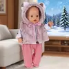 Ropa Nueva de Muñeca de Verano de 43 cm Atuendos de Muñeca para Otoño/Invierno Accesorios para Muñecas American Girl de 18 pulgadas Venta al por Mayor
