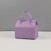 Bolsas isolantes de tecido não tecido com folha de alumínio em estoque para atacado, bolsas leves para entrega de comida, lanches para catering, bolsas de piquenique transfronteiriças, embalagens para viagem