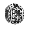 Pan nuevo de gran venta s925 antiguo hojas de margarita trébol de cuatro hojas cuentas accesorios DIY pulsera pulsera