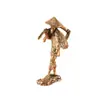 Espantapájaros Creativo Granjero Agricultura Adornos Hogar Sala de Estar Adornos Granjero Cavando Artesanía de Tallado en Bronce Adornos Decorativos