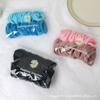 50 piezas de aros para el pelo sin costuras de color degradado para niñas coreanas, cuerda para el pelo de color para niños, aro de toalla de color caramelo de alta elasticidad
