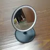 Espelho de Maquiagem Mais Vendido com Luzes LED, Espelho de Penteado Portátil com Três Cores Ajustáveis, Espelho de Beleza de Mesa com Luzes para Uso em Dormitório