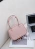 Bolsa Pequena Feminina 2024 Nova Moda Verão Feminina High-end Textura Nicho Crossbody Bag Bolsa Patolino Portátil