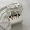 Bolso Pequeño de Bloques de Color Otoño para Mujer 2026 Nuevo de Moda Versátil para el Trabajo Bolso de Hombro Lujo Ligero Elegante Cruzado