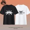 Nueva camiseta de One Piece Anime bidimensional para hombre y mujer, camiseta de verano de algodón de manga corta con la bandera de calavera pirata de Luffy Solon