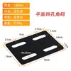Acessórios Modernos para Cama Macia Suporte Triangular de Cama Conector de Estrutura de Cama Acessórios de Ferragens para Estrutura de Cama Suporte para Pés Suporte de Ângulo de Abertura Grande