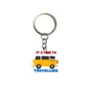 Llavero de la Serie de Camping Más Vendido Transfronterizo Pvc Goma Blanda Dibujo Animado Personalizado Creativo Colgante para Mochila Decoración para Llave de Coche