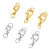 Pulseira Colar Fecho Lagosta Liga 10-14mm Fecho Loop Único Combinação Atacado Artesanal DIY Materiais de Joias Acessórios