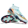 Zapatos de Fútbol Juveniles Transfronterizos Artesanales Putian Calas Largas Estudiante Hombres y Mujeres Zapatos de Entrenamiento para Césped artificial footballshoes