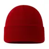 Gorros Tejidos Rizados Hip-Hop Sevennotes para Otoño e Invierno para Mujer, Gorros Fríos para Hombre, Gorros de Lana, Estilo Neutro, Estilos Cálidos de Otoño e Invierno