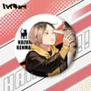 Voleibol co-man juvenil Bar y Chuan Che Ying montaña Feixiong Sun Xiang Xiang Yang insignia secundaria yuan anime periférico insignia