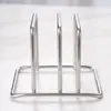Suporte Integrado de Aço Inoxidável para Tábua de Corte Transfronteiriço Suporte Doméstico para Tampas de Panela Suporte de Armazenamento para Tábua de Corte de Cozinha Suporte para Tábua de Corte Pegajosa