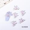 Joyería para Uñas Elfo Mariposa Ins Hada Luminoso Fino Brillante Mariposa Pieza para Uñas Decoración DIY Arte de Uñas Accesorios de Resina