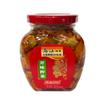 Mostaza encurtida Wujiang embotellada 300 g Fuling con sabor a flor amarilla, aceite rojo, mostaza encurtida, guarnición crujiente, ligeramente picante, corazón de mostaza encurtida recién exprimido