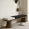 Banco de Designer Estilo Vintage para Uso Doméstico, Banco para Trocar Sapatos na Entrada, Banco Minimalista para Sala de Estar, Banco de Jantar, Banco no Pé da Cama, Aço Inoxidável