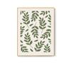 Pintura Decorativa Nórdica Pequena e Fresca para Sala de Estar Verde Abstrato Multilink Sofá Fundo Mural Quarto Cabeceira Pendurada