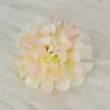 Crisantemo de Mil Capas Simuladas Venta al por mayor Flor de Crisantemo Bola Pequeña Flor Artificial de Seda Material Hecho a Mano Accesorios para Fotografía Guirnalda Tocado con Flores