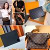 26 Modelos Nuevos de Bolsos para Hombre m Lv, Bolsos para Mujer, Bolsos de Mano (Clutch), Bolsos tipo Sobre de Moda Casual, Neceser