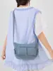 Bolso bandolera casual versátil de tela Oxford para mujer, diseño multicapa con múltiples bolsillos, ligero y duradero, adecuado para viajar, para madres de mediana edad