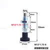 Pino de Indexação com Trava Automática e Manípulo Rosca Grossa Pino de Inserção/Extração por Mola Pino de Posicionamento PMXK PM6M8M10M12M