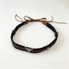 Hebilla Creativa Transfronteriza Decoración para Sombrero de Paja DIY Hecho a Mano Estilo Étnico Bohemio Cuerda Trenzada con Accesorios para Sombrero
