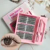 Cílios Postiços Transfronteiriços Que Aumentam Naturalmente os Olhos, Cílios Estilo Espesso para um Look Natural, Maquiagem Leve, Amazon DIY, Mestiço Asiático
