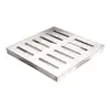 Tapa de Acero Inoxidable 304 Cantimplora Cubierta de Drenaje de Alcantarilla de Cocina Rejilla de Acero Inoxidable Cubierta de Drenaje de Piso