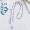 Huayang Color Nuevo Cordón Trenzado para Teléfono Móvil Colgante Decoración Nuevo Llavero Accesorios de Lanyard Trenzado al por Mayor