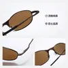 Novos Óculos de Sol Polarizados Gatinho Retrô Metal de Alta Qualidade Proteção UV Estilosos para Fotos Óculos de Sol da Moda Atacado