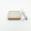 Base Pequeño Regalo Adorno de Escritorio Luz Ambiental Lámpara de Cristal Led Estilo Planeta Moderno Minimalista Luz de Noche
