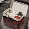 Caja de Almacenamiento de Contraseñas, Caja de Almacenamiento de Plástico para Objetos de Valor, Caja de Almacenamiento de Documentos Privados con Cerradura, Caja de Almacenamiento para Coche y Hogar