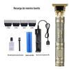 Cortador de cabelo elétrico t9 transfronteiriço cortador de cabelo doméstico plástico dragão e fênix cabeça de Buda cortador elétrico de escultura profissional cortador elétrico de cabeça de óleo