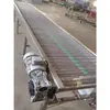 Cinta transportadora de malla cinta transportadora máquina transportadora planta de energía cosecha de pasto acuático red de cadena red de secado recta de acero inoxidable línea de transmisión de cadena