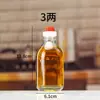 Garrafa de Óleo de Gergelim 500ml Cozinha Vidro Infusão Garrafa Salina 250ml Garrafa Vazia Garrafa de Óleo de Gergelim Garrafa de Vidro Garrafa Fosca
