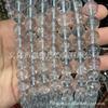 Venda Direta da Fábrica Contas de Cristal Azul Claro Vidro de Cristal Sintético K9 Água-Marinha Produtos Semi-Acabados DIY