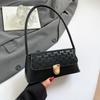 Nova Bolsa de Verão 2025 Estilo Coreano Personalizada Bolsa de Braço Textura Simples Estilo Coreano É uma Bolsa de Ombro Fashion e Bonita