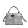 Bolso Nuevo Primavera 2026 Bolso Cuadrado Pequeño Diseño Nicho Coreano Bolso Cruzado de Moda Simple Casual para Mujer