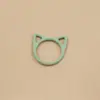 Atacado do Fabricante Liga Colorida Orelhas de Gato Marcadores de Pontos Marcadores de Pontos Fechados Marcadores de Pontos Desenho Animado Ferramentas de Tricô DIY